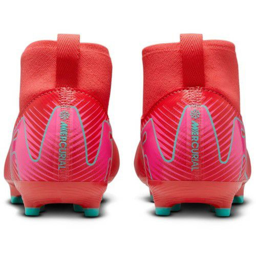 ナイキ マーキュリアル スーパーフライ 10 アカデミー MG アンバーグロー オーロラグリーン ジュニア 2025