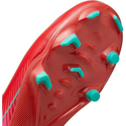 ナイキ マーキュリアル スーパーフライ 10 アカデミー MG アンバーグロー オーロラグリーン ジュニア 2025