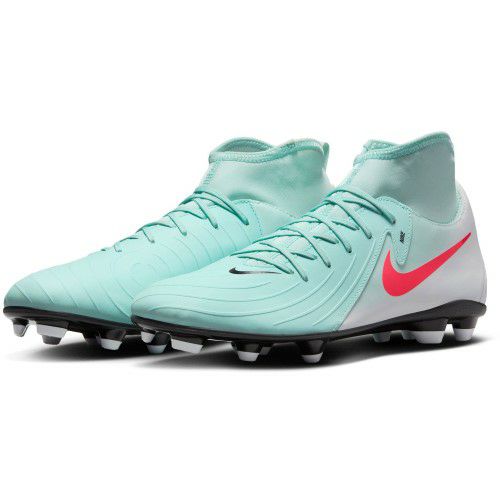 ナイキ ファントム ルナ 2 クラブ MG ミント アトミックレッド 2025