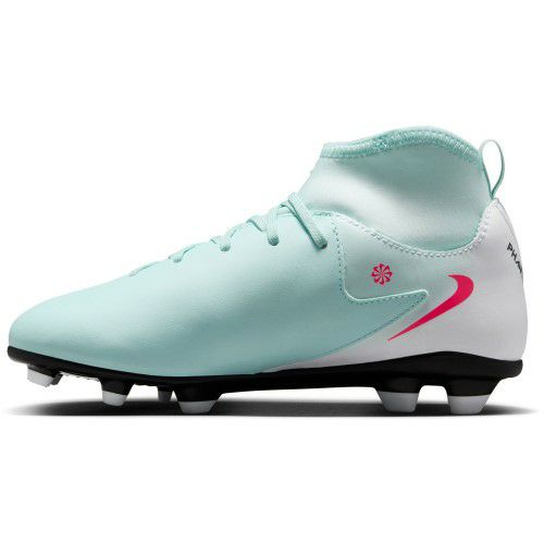 ナイキ ファントム ルナ 2 クラブ MG ミント アトミックレッド ジュニア 2025