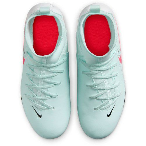 ナイキ ファントム ルナ 2 クラブ MG ミント アトミックレッド ジュニア 2025