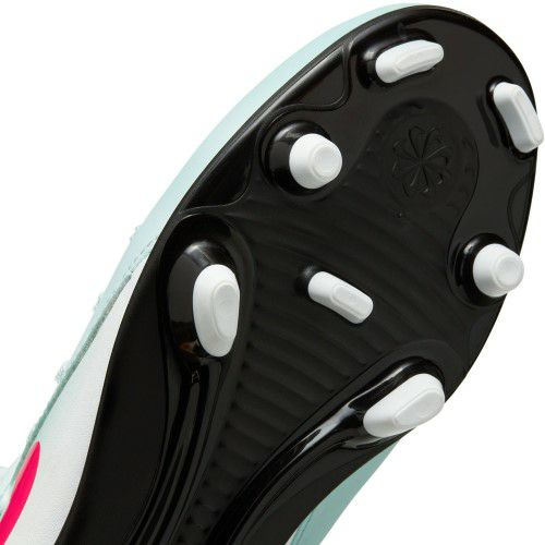 ナイキ ファントム ルナ 2 クラブ MG ミント アトミックレッド ジュニア 2025