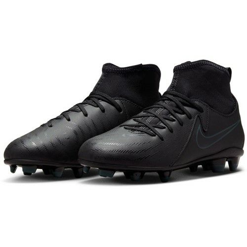 ナイキ ファントム ルナ 2 クラブ MG ブラック ディープジャングル ジュニア 2025