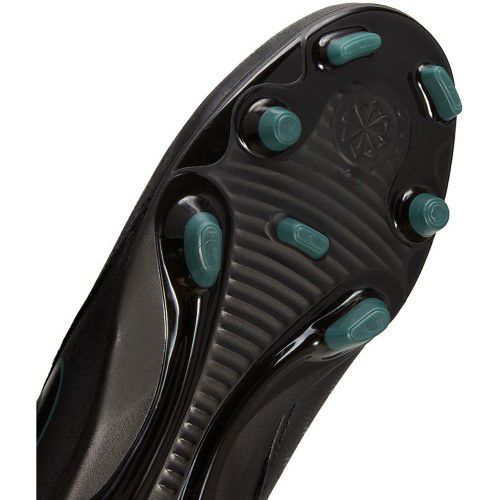 ナイキ ファントム ルナ 2 クラブ MG ブラック ディープジャングル ジュニア 2025