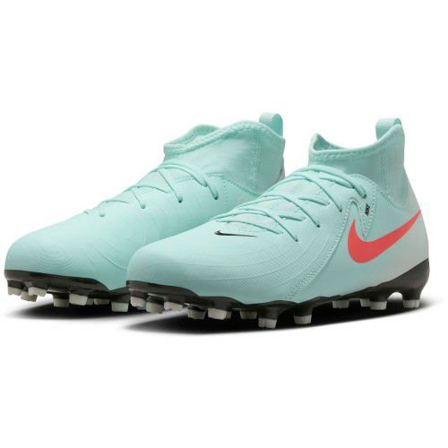 ナイキ ファントム ルナ 2 アカデミー MG ミント アトミックレッド ジュニア 2025