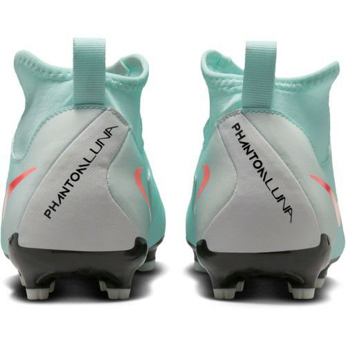 ナイキ ファントム ルナ 2 アカデミー MG ミント アトミックレッド ジュニア 2025