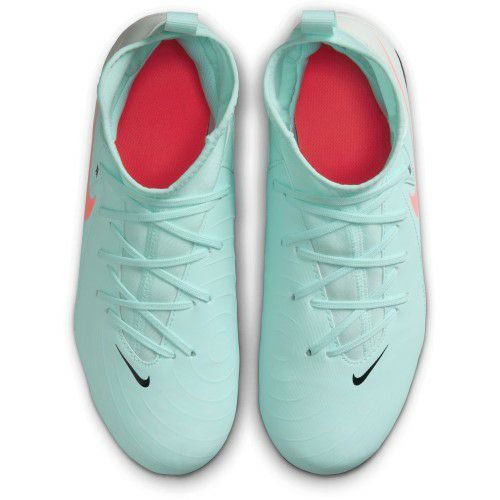 ナイキ ファントム ルナ 2 アカデミー MG ミント アトミックレッド ジュニア 2025