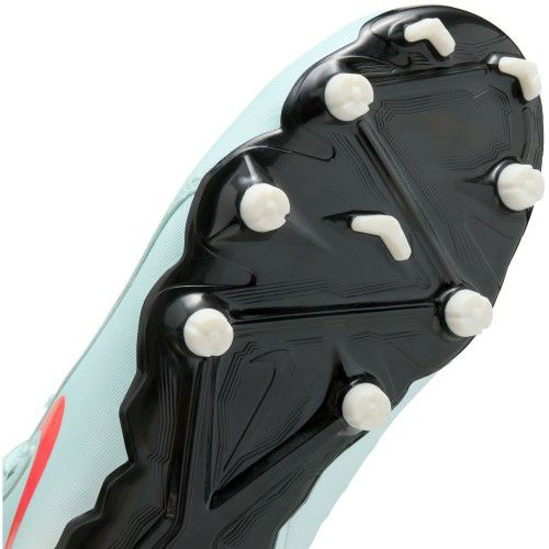 ナイキ ファントム ルナ 2 アカデミー MG ミント アトミックレッド ジュニア 2025