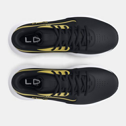 アンダーアーマー ロックダウン 7 ブラック メタリックゴールド 2025