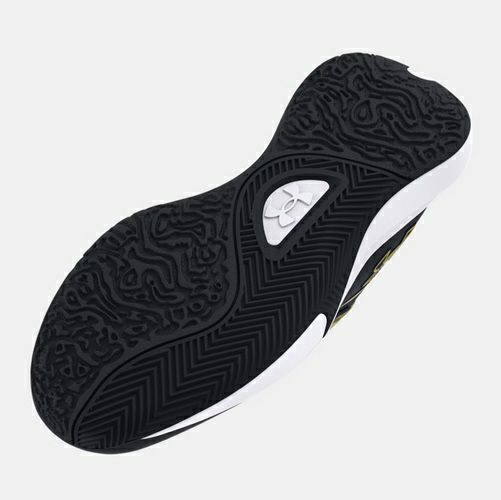 アンダーアーマー ロックダウン 7 ブラック メタリックゴールド 2025