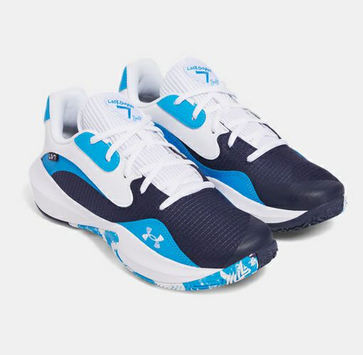 アンダーアーマー ロックダウン 7 Low ミッドナイトネイビー 2025