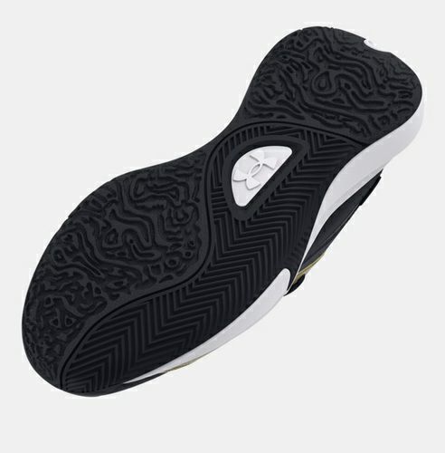 アンダーアーマー ロックダウン 7 Low ブラック メタリックゴールド 2025