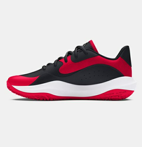 アンダーアーマー ロックダウン 7 Low レッド ブラック 2025