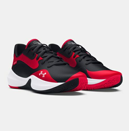 アンダーアーマー ロックダウン 7 Low レッド ブラック 2025