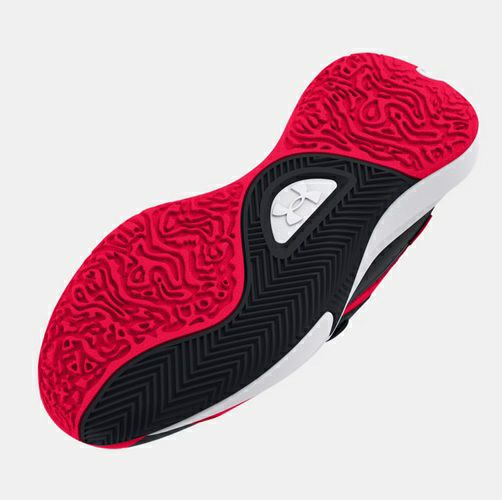 アンダーアーマー ロックダウン 7 Low レッド ブラック 2025