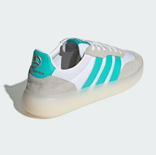 アディダス メルセデス AMG ペトロナス F1チーム バレダ デコード クラウドホワイト 2025