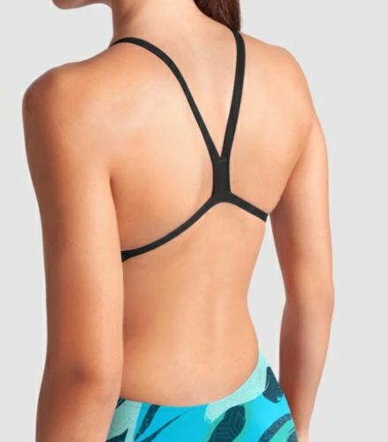 アリーナ グリーンウォーター ワンピーススイムスーツ 2025