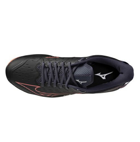 ミズノ ウエーブ レオパルダス ブラック ネオンフレーム 2025