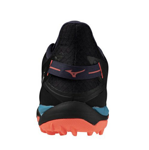 ミズノ ウエーブ レオパルダス ブラック ネオンフレーム 2025