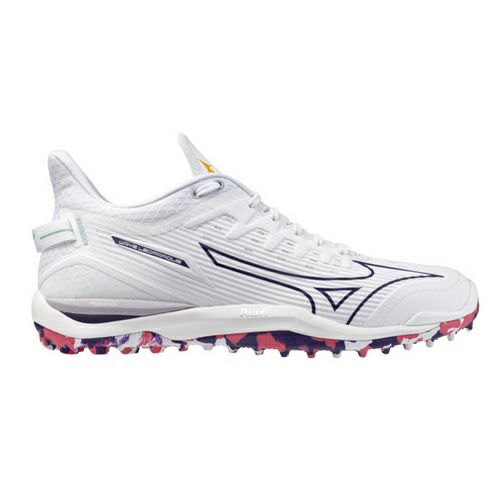 ミズノ ウエーブ レオパルダス ホワイト バイオレットインディゴ 2025