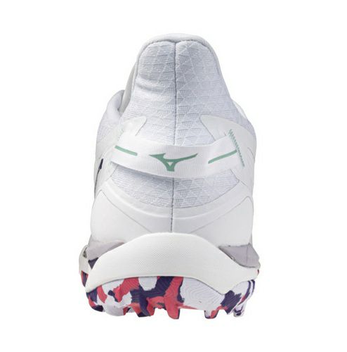 ミズノ ウエーブ レオパルダス ホワイト バイオレットインディゴ 2025