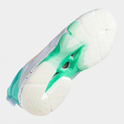 ホマ ブレストン 25 レディース ホワイト ターコイズ 2025