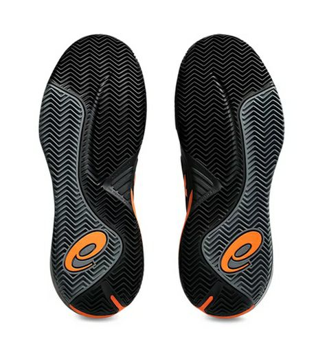 アシックス ゲルレゾリューション X クレーコート用 ブラック 2025