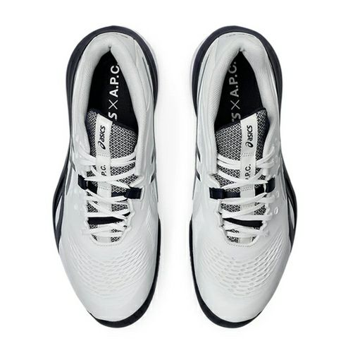 アシックス×A.P.C ゲルレゾリューション X クレーコート用 レディース