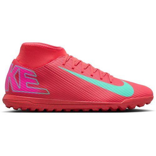 ナイキ マーキュリアル スーパーフライ 10 クラブ TF アンバーグロー オーロラグリーン 2025