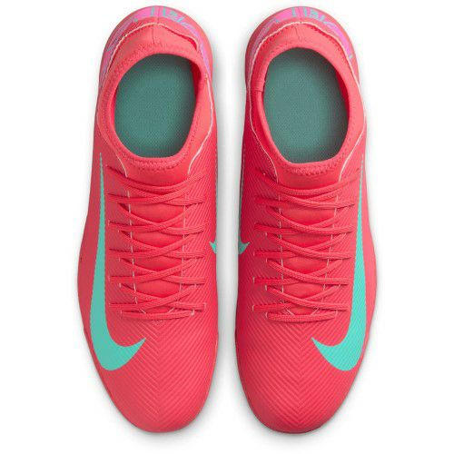 ナイキ マーキュリアル スーパーフライ 10 クラブ TF アンバーグロー オーロラグリーン 2025