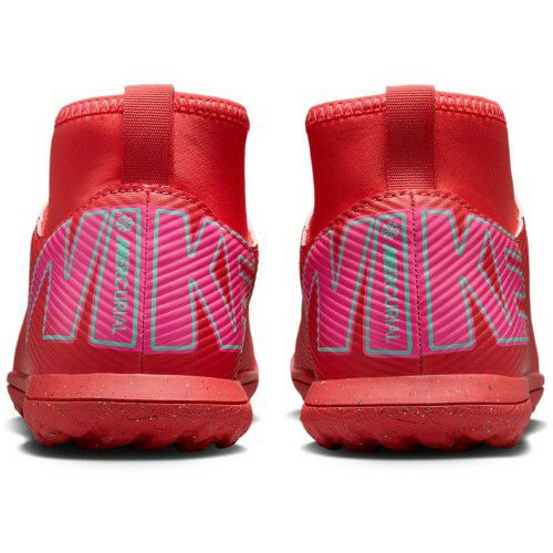 ナイキ マーキュリアル スーパーフライ 10 クラブ TF アンバーグロー オーロラグリーン ジュニア 2025