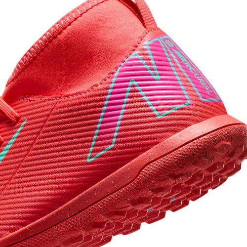 ナイキ マーキュリアル スーパーフライ 10 クラブ TF アンバーグロー オーロラグリーン ジュニア 2025