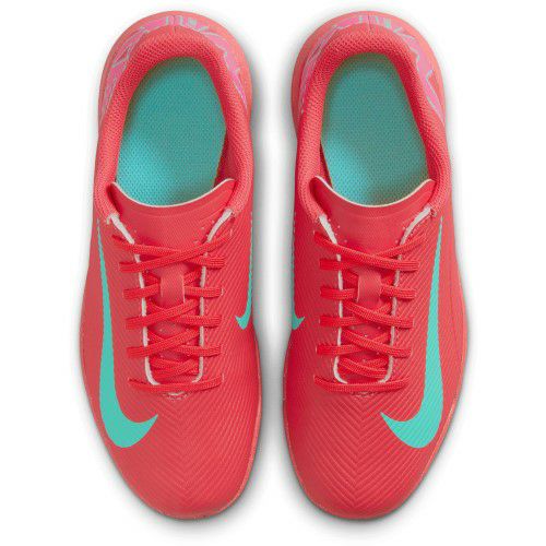 ナイキ マーキュリアル ヴェイパー 16 クラブ TF アンバーグロー オーロラグリーン ジュニア 2025