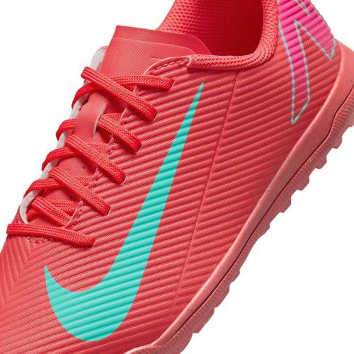 ナイキ マーキュリアル ヴェイパー 16 クラブ TF アンバーグロー オーロラグリーン ジュニア 2025