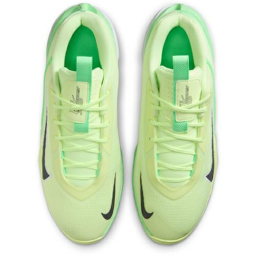 ナイキ エアズーム G.T. ジャンプ アカデミー ベアリーボルト イリュージョングリーン 2025