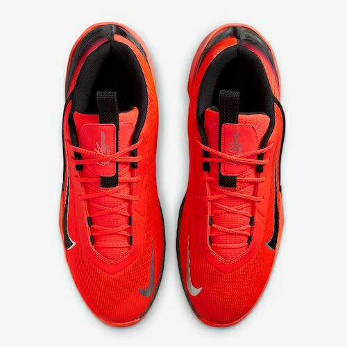 ナイキ エアズーム G.T. ジャンプ アカデミー ブライトクリムゾン メタリックシルバー 2025