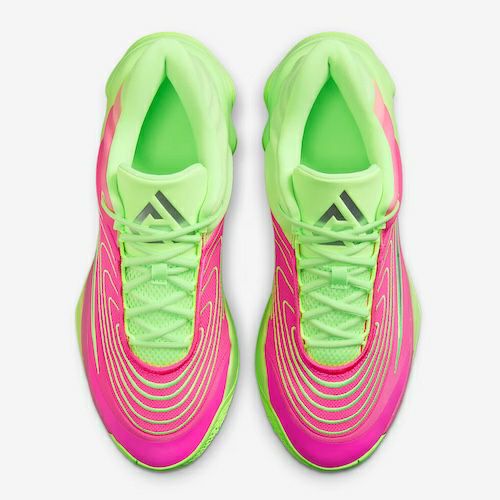 ナイキ ヤニス イモータリティ 4 ライムブラスト ハイパーピンク 2025