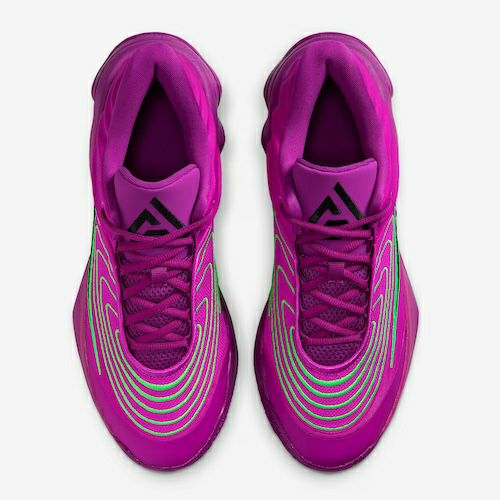 ナイキ ヤニス イモータリティ 4 ハイパーバイオレット グリーンストライク 2025