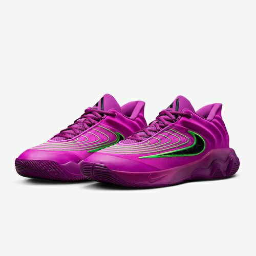 ナイキ ヤニス イモータリティ 4 ハイパーバイオレット グリーンストライク 2025