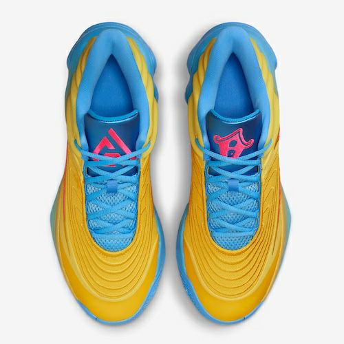 ナイキ ヤニス イモータリティ 4 ライトニング ユニバーシティブルー 2025