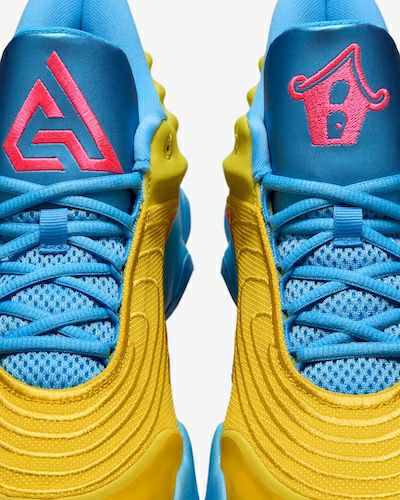 ナイキ ヤニス イモータリティ 4 ライトニング ユニバーシティブルー 2025