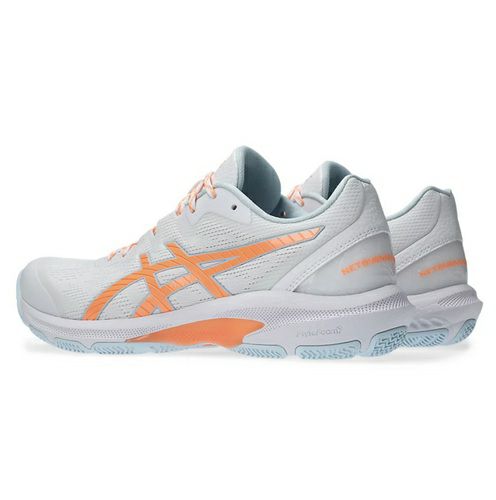 数量限定★アシックス ネットバーナー シールド FF ホワイト クールグレー レディース 2025