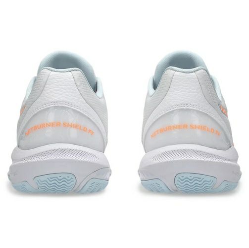 数量限定★アシックス ネットバーナー シールド FF ホワイト クールグレー レディース 2025