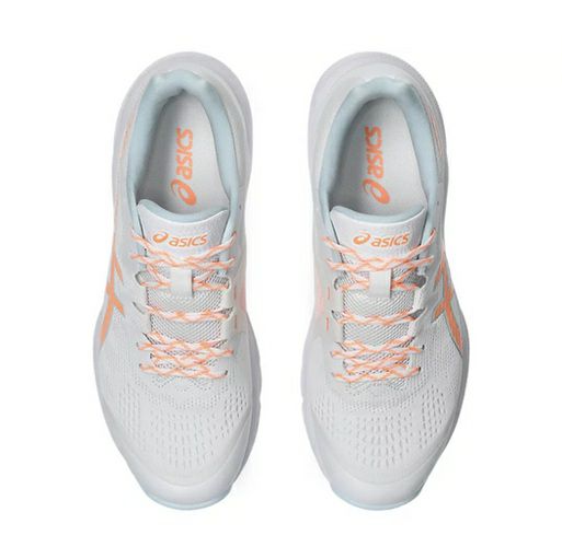 数量限定★アシックス ネットバーナー シールド FF ホワイト クールグレー レディース 2025