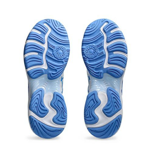 数量限定★アシックス ネットバーナー プロフェッショナル FF 4 ホワイト ブルーコースト レディース 2025