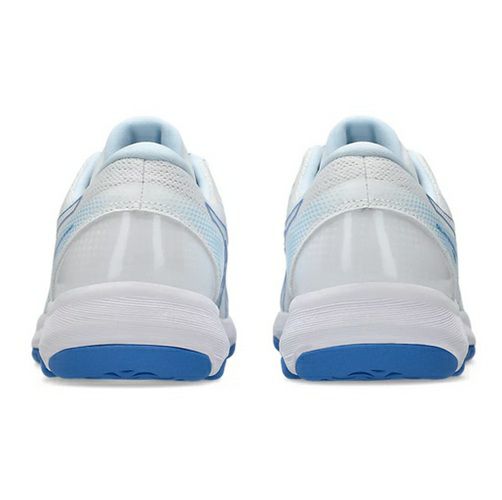 数量限定★アシックス ゲルネットバーナー アカデミー 10 ホワイト ライトブルー レディース 2025