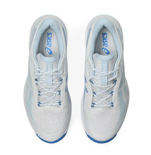 数量限定★アシックス ゲルネットバーナー アカデミー 10 ホワイト ライトブルー レディース 2025