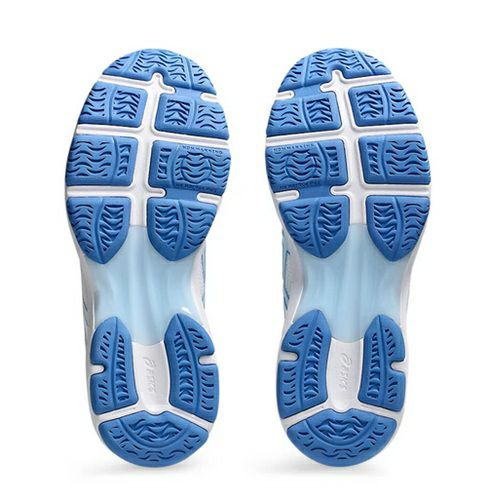 数量限定★アシックス ゲルネットバーナー アカデミー 10 ホワイト ライトブルー レディース 2025