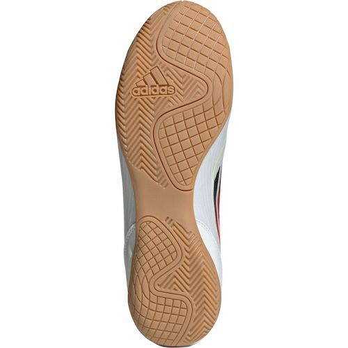 アディダス F50 クラブ IC クラウドホワイト ソーラーイエロー 2025