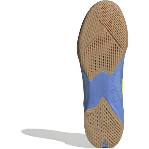 アディダス F50 リーグ IN ブルーフュージョン ルーシッドイエロー 2025